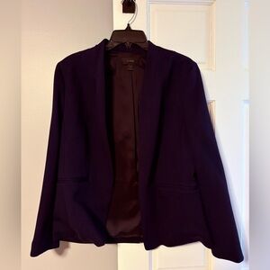 Elegant Women's Navy J Crew Blazer